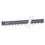 Barre omnibus peigne 4 pôles 24 modules 100A A9XPH424 – Image 2