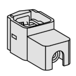 Borniers encliquetables 95 mm² pour INS100 à 160 28948 – Image 2