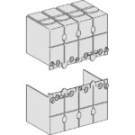 Cache borne long 3P pour disjoncteur NS800-1600 33628 – Image 2