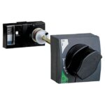 Schneider Distribution - commande rotative frontale NG 125 3P ou 4P - poignée noire - 19088 – Image 2