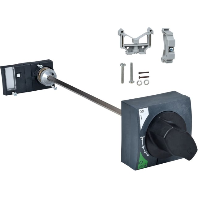 Schneider Distribution - commande rotative frontale NG 125 3P ou 4P - poignée noire - 19088
