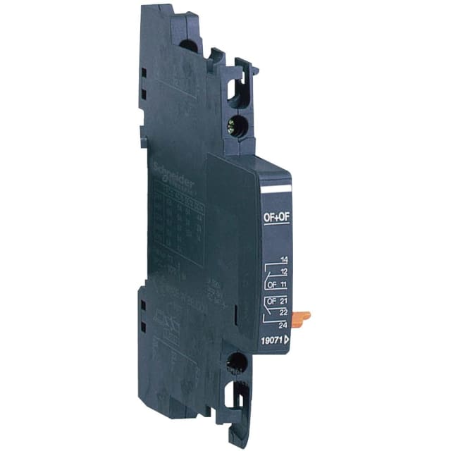 Schneider Distribution - contact auxiliaire - 2 OF pour NG125 - 19071 Schneider Distribution - contact auxiliaire - 2 OF pour NG125 - 19071