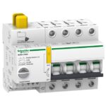 Disjoncteur à commande intégrée 4P 25A courbe C A9C62425 – Image 2