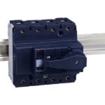 Disjoncteur modulaire NG125N 4 pôles 20 A courbe C – Image 3