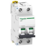 Disjoncteur modulaire 1P+N 16A courbe C iC60H A9F89616 – Image 2