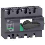 Interrupteur-sectionneur 4P 160A poignée noire 28913 – Image 2