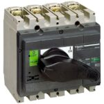 Interrupteur-sectionneur Interpact INS250 4P 100A 31101 – Image 2