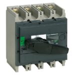 Interrupteur-sectionneur 4P 400A Interpact INS400 31111 – Image 2