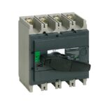 Interrupteur-sectionneur Interpact 4P 630A 31115, configuration visible, vue complémentaire 1