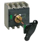 Interrupteur-sectionneur Interpact 4P 630A 31115, configuration visible, vue complémentaire 3