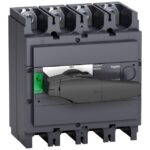 Interrupteur-sectionneur Interpact 4P 630A 31115, configuration visible, vue complémentaire 4