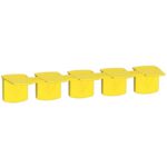 Capuchon de dent pour peigne Acti9 C60 Multi 9 A9XPT920 – Image 2