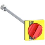 Poignée rotative prolongée avant INS40-160 LV428942 – Image 3