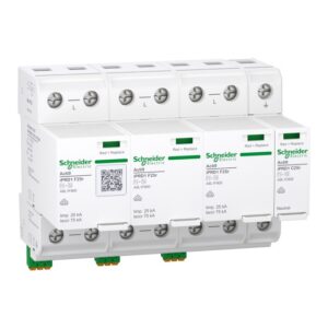 Schneider Residential - ACTI9 IPRD1 F25R SPD W/FUSE 3PN W/REMOTE - A9L1F625