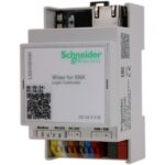 Contrôleur logique Wiser pour KNX homeLYnk, montage DIN-rail (DRA), vue complémentaire 1