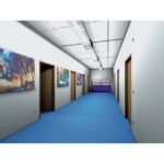 Détecteur de présence KNX 180° anthracite System M, configuration visible, vue complémentaire 1