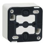 Boîte saillie 1 poste Mureva Styl blanc MUR39911 – Image 8