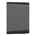 Boîte saillie 1 poste gris IP55 IK08, surface mat, vue complémentaire 3