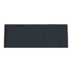 Boîte saillie 2 postes horizontale Mureva Styl gris IP55 – Image 6