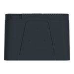 Boîte saillie 2 postes verticale gris, surface mat, vue complémentaire 5