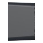 Boîte saillie 3 postes horizontale gris IP55, surface mat, vue complémentaire 4