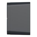 Boîte saillie 3 postes horizontale gris IP55, surface mat, vue complémentaire 5