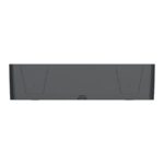 Boîte saillie 3 postes horizontale gris IP55, surface mat, vue complémentaire 7