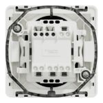 Bouton poussoir composable gris IP55, surface mat, vue complémentaire 2