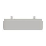 Cadre 1 poste encastré blanc IP55 IK08, surface brillant, vue complémentaire 6