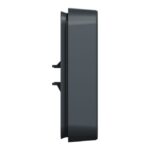 Cadre encastré 1 poste Mureva Styl gris IP55 MUR34107 – Image 4