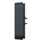 Cadre encastré 1 poste Mureva Styl gris IP55 MUR34107 – Image 5