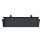 Cadre encastré 1 poste Mureva Styl gris IP55 MUR34107 – Image 6