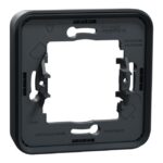 Cadre encastré 1 poste Mureva Styl gris IP55 MUR34107 – Image 8