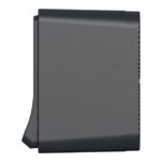 Double prise saillie 2P+T précâblée IP55 gris, surface mat, vue complémentaire 3