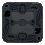 Double va-et-vient saillie étanche gris IP55, surface mat, vue complémentaire 2