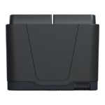 Double va-et-vient saillie étanche gris IP55, surface mat, vue complémentaire 6