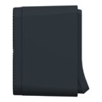 Prise de courant 2P+T saillie IP55 gris, surface mat, vue complémentaire 3