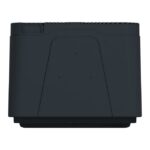 Prise de courant 2P+T saillie IP55 gris, surface mat, vue complémentaire 5