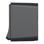 Prise de courant 2P+T en saillie IP55 gris, surface mat, vue complémentaire 4