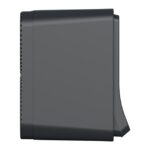 Prise de courant 2P+T en saillie IP55 gris, surface mat, vue complémentaire 5