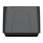 Prise de courant 2P+T en saillie IP55 gris, surface mat, vue complémentaire 6