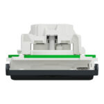 Prise de courant 2P+T composable IP55 gris, surface mat, vue complémentaire 5