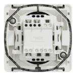 Interrupteur va-et-vient composable IP55 blanc MUR39723 – Image 3