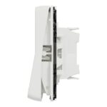 Interrupteur va-et-vient composable IP55 blanc MUR39723 – Image 5