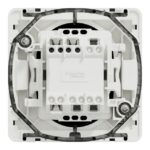 Interrupteur va-et-vient composable IP55 gris MUR37021 – Image 3