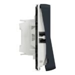 Interrupteur va-et-vient composable IP55 gris MUR37021 – Image 4