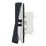 Interrupteur va-et-vient composable IP55 gris MUR37021 – Image 5