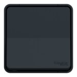 Interrupteur va-et-vient saillie gris IP55, surface mat, vue complémentaire 1