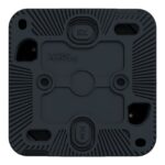 Interrupteur va-et-vient saillie gris IP55, surface mat, vue complémentaire 2