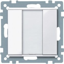 Schneider Residential - Poussoir simple Plus KNX